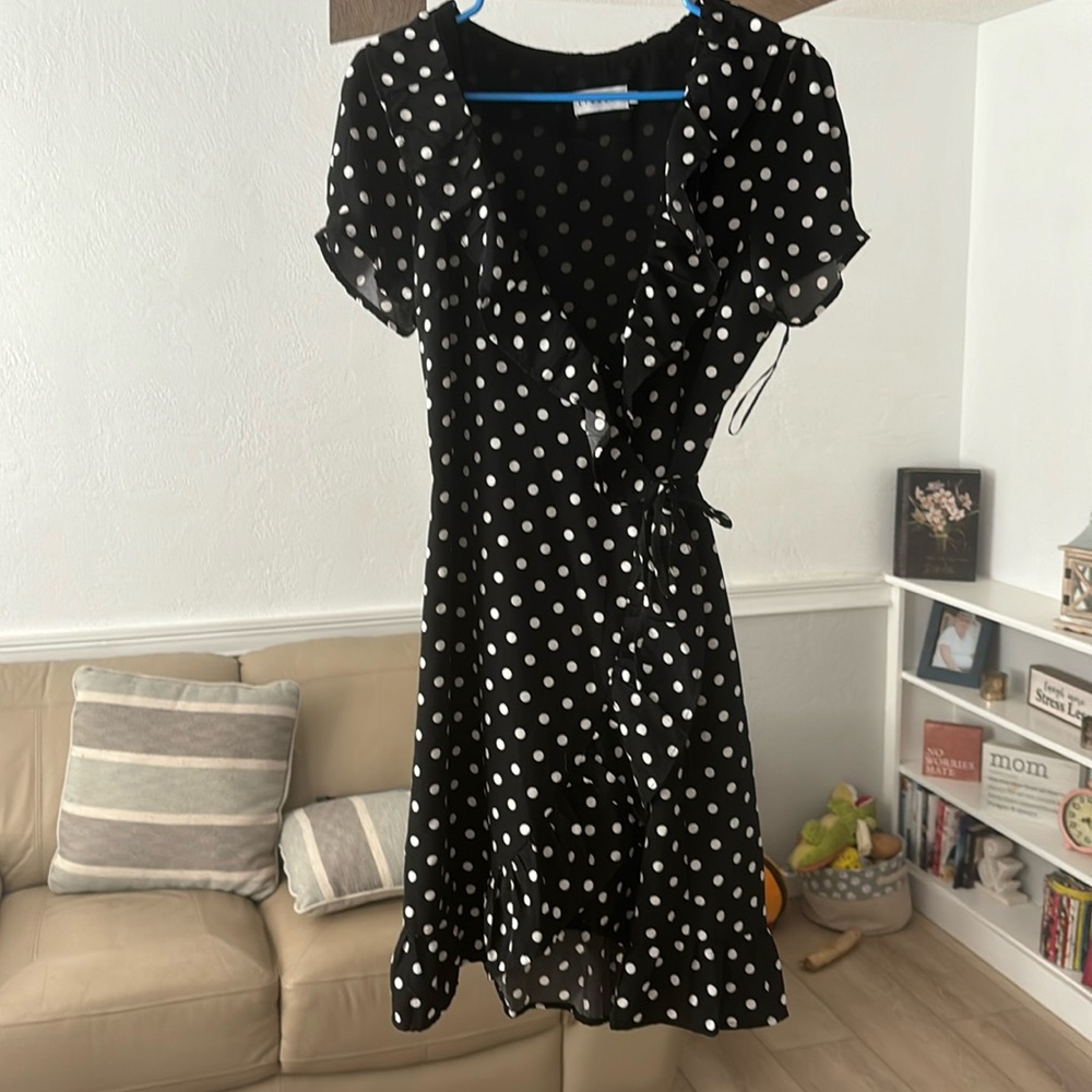 Wrap dress